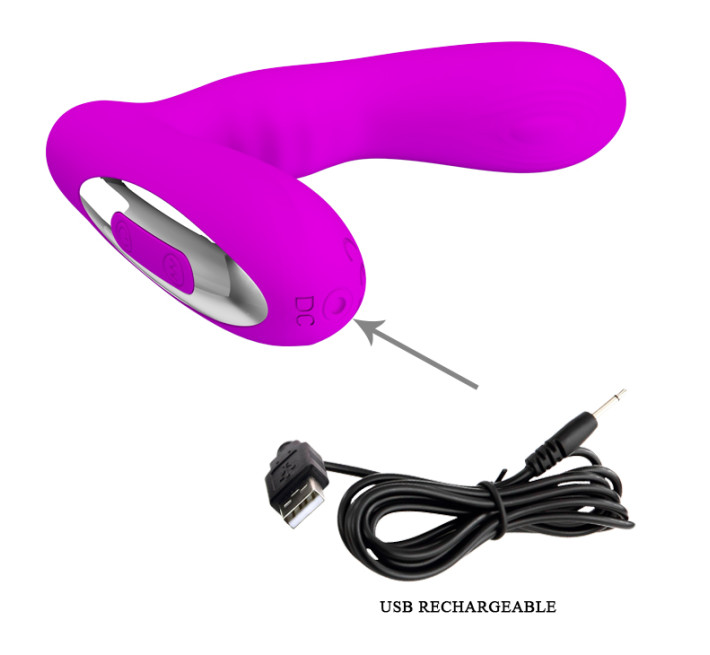 Массажер простаты Pretty Love Piper Prostate Stuimulator Purple