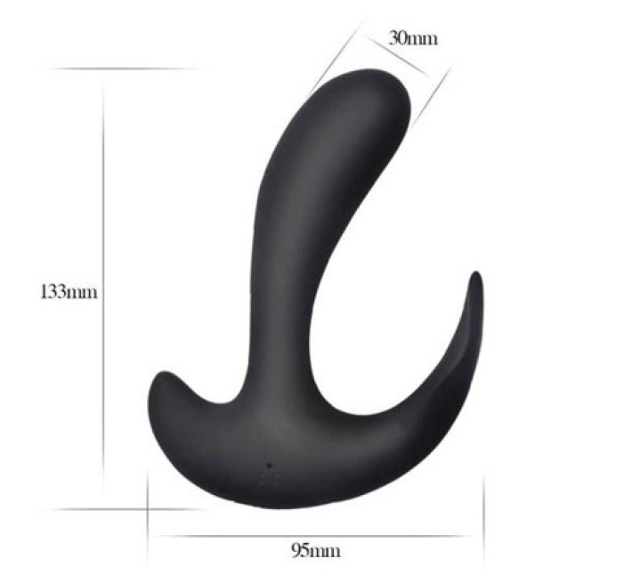 Массажер простаты LoveToy IJOY Rechargeable P spot Prober Черный