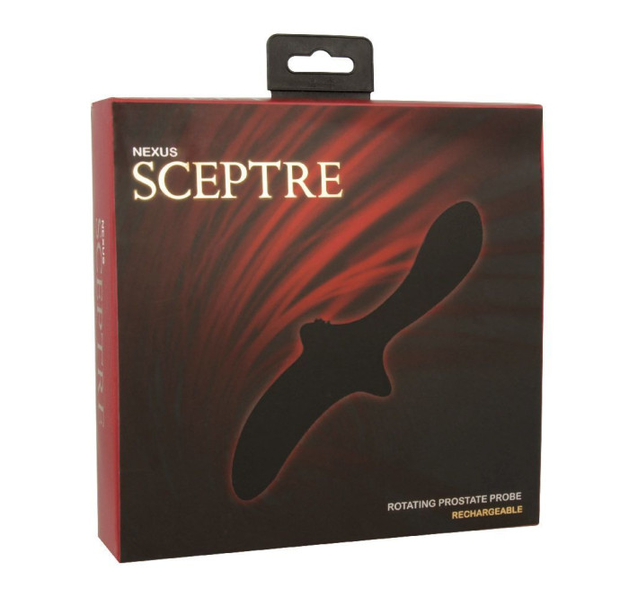 Массажер простаты Nexus Sceptre с вращающейся головкой