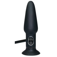 Анальна пробка You2Toys True Black Vibrating Anal Plug Анальна пробка You2Toys True Black Vibrating Anal Plug