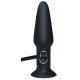 Анальна пробка You2Toys True Black Vibrating Anal Plug