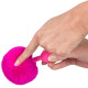 Анальна пробка You2Toys Colorful Joy Bunny Tail Plug Рожева