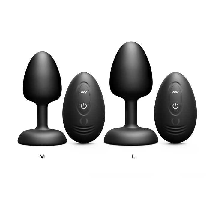 Анальна вібропробка Dorcel GEISHA PLUG INFINITE L