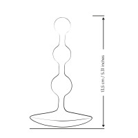 Анальне намисто Romp Amp Dark Purple, силікон, макс. діаметр 2,6 см Анальне намисто Romp Amp Dark Purple, силікон, макс. діаметр 2,6 см