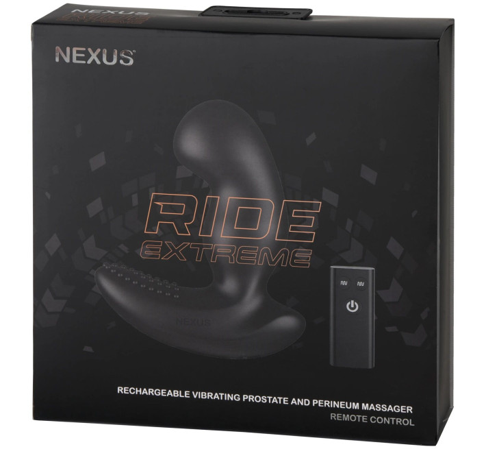 Масажер простати Nexus RIDE EXTREME, 2 мотори, пульт ДК