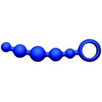 Анальний ланцюжок Joydivision Joyballs anal Short Блакитна