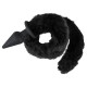 Анальна пробка Bad Kitty Plug and Tail Чорна