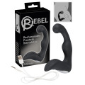 Масажер простати Rebel Prostate Plug recharge Чорний