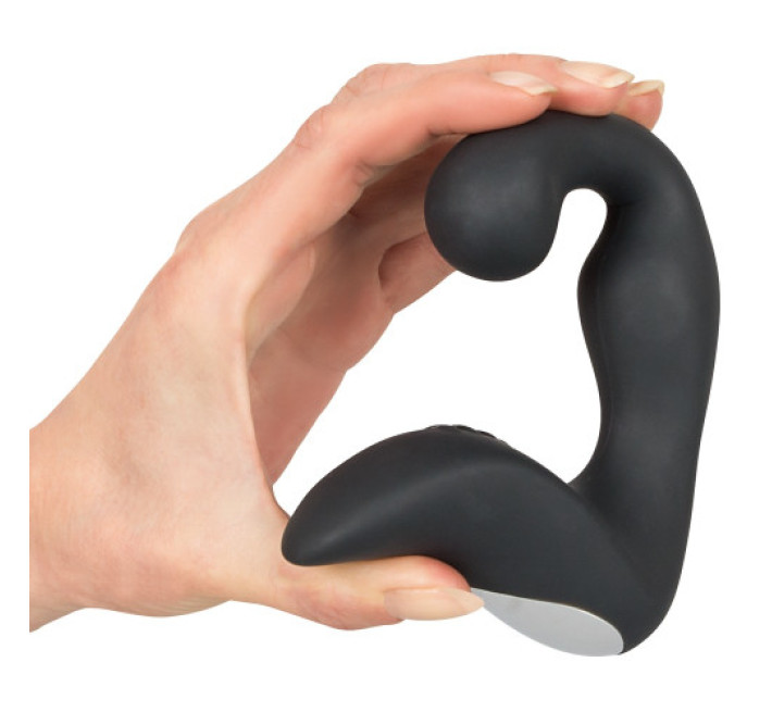 Масажер простати Rebel Prostate Plug recharge Чорний
