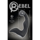 Масажер простати Rebel Prostate Plug recharge Чорний