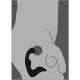 Масажер простати Rebel Prostate Plug recharge Чорний