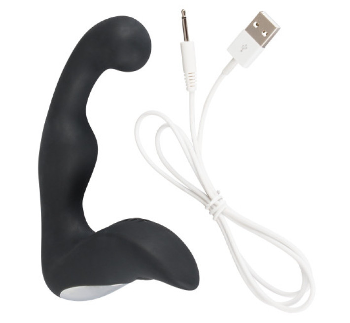 Масажер простати Rebel Prostate Plug recharge Чорний