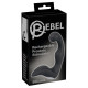 Масажер простати Rebel Prostate Plug recharge Чорний