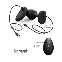 Анальна вібропробка Dorcel GEISHA PLUG INFINITE L Анальна вібропробка Dorcel GEISHA PLUG INFINITE L