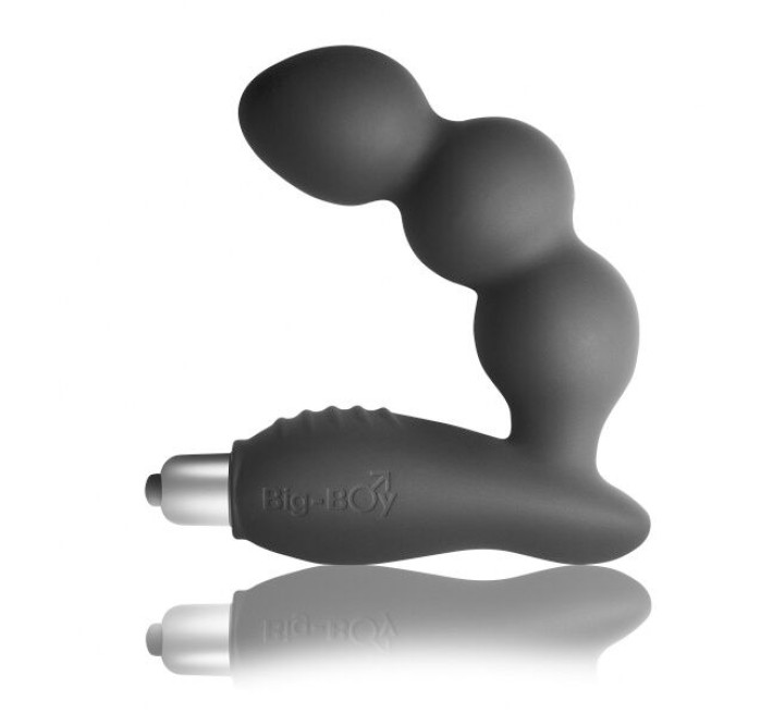 Массажер простаты Rocks Off Big-Boy Черный