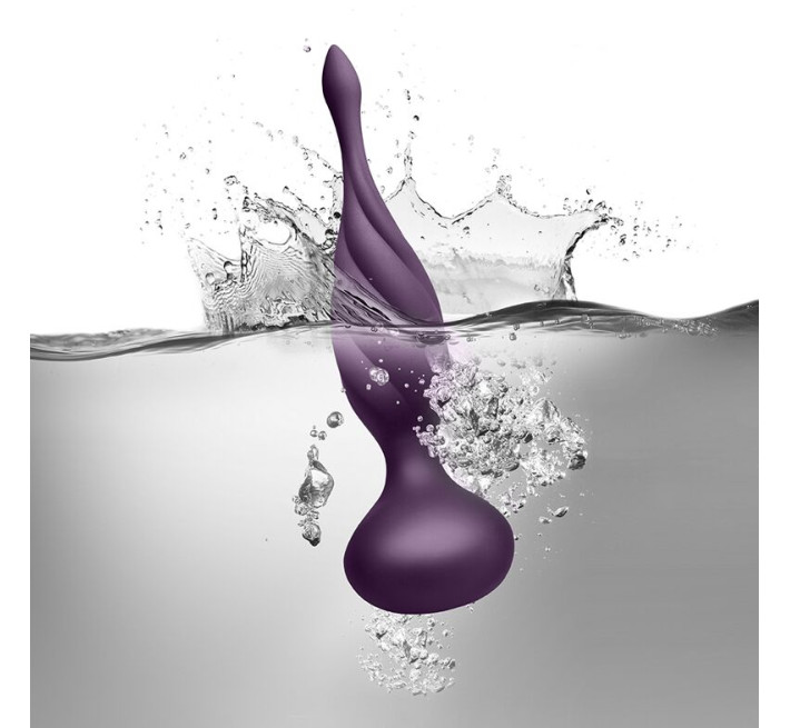 Анальная вибропробка Rocks Off Petite Sensations – Discover Purple