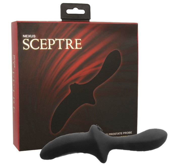 Массажер простаты Nexus Sceptre с вращающейся головкой