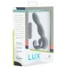 Масажер простати Lux Active LX1 Anal Trainer 5.75', Dark Blue, віброкуля в комплекті