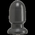 Анальна пробка для фістингу Doc Johnson American Bombshell - Shell Shock S Gun Metal