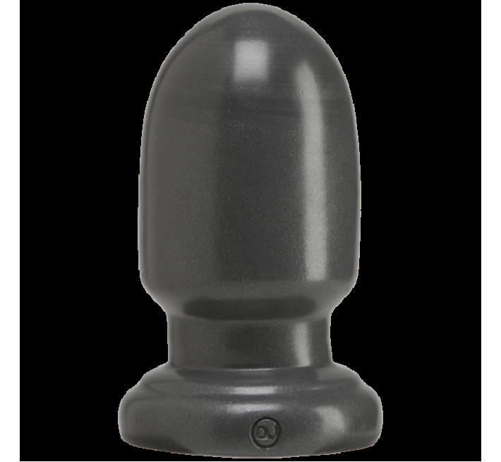 Анальна пробка для фістингу Doc Johnson American Bombshell - Shell Shock S Gun Metal