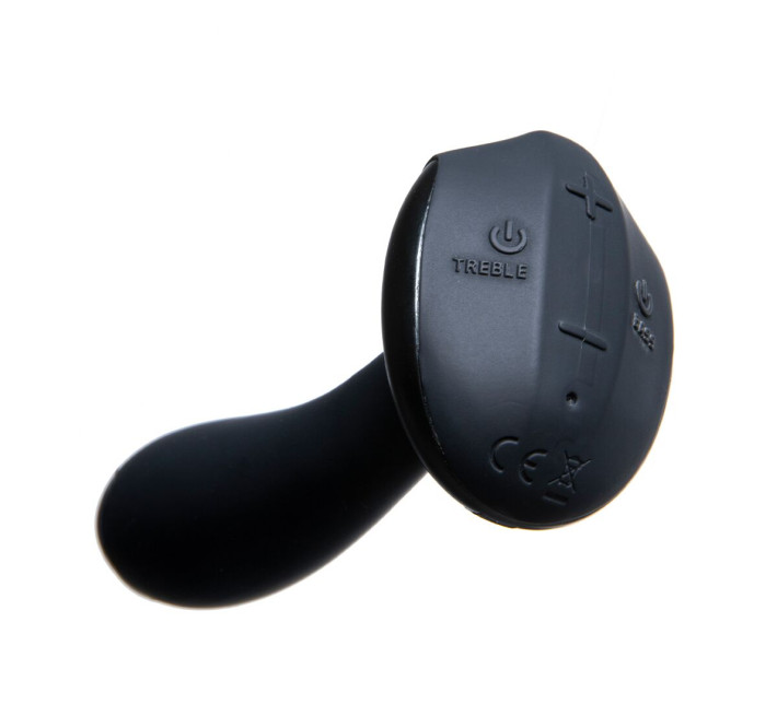 Анальна вібропробка Hot Octopuss PleX with flex, Treble and Bass Technology, 2 мотори, пульт ДК