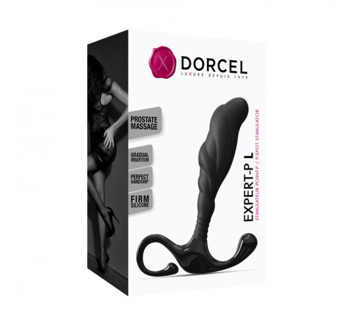 Ручний ергономічний масажер простати Marc Dorcel Expert P size L