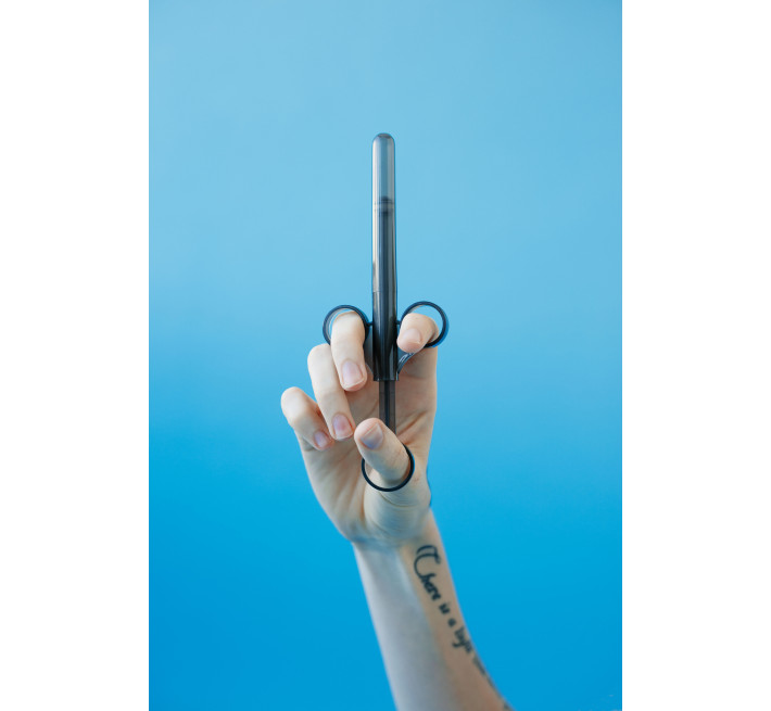 Набор аппликаторов для смазки B-Vibe, черный, 3 шт.