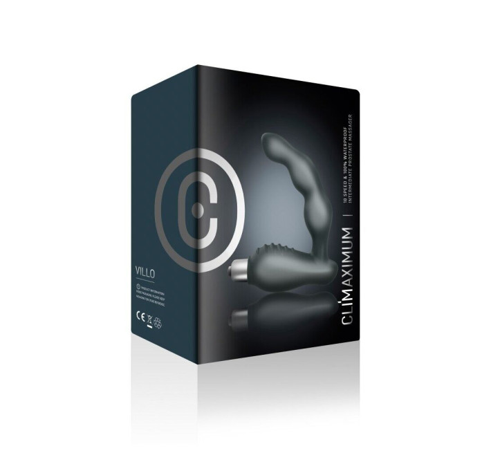 Масажер простати Climaximum Villo