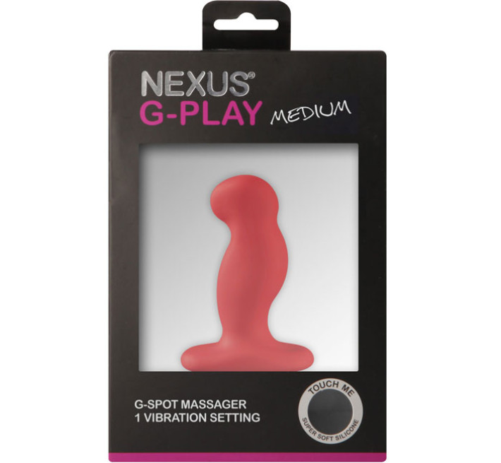 Массажер простаты Nexus G-Play Medium Красный