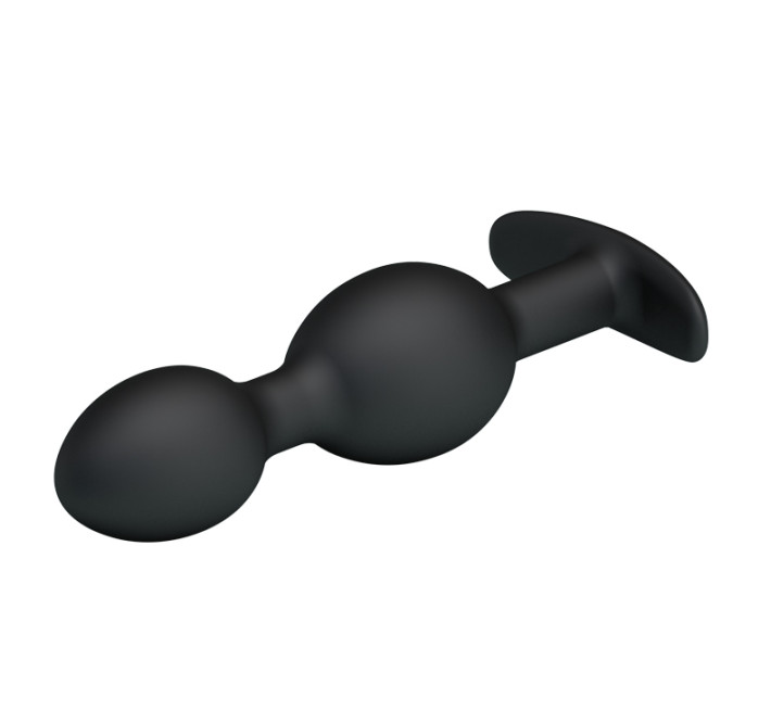 Анальна пробка Pretty Love silicone Anal balls Чорна BI0396