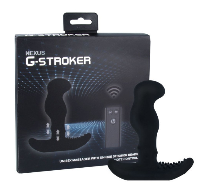 Массажер простаты Nexus G Stroker Черный