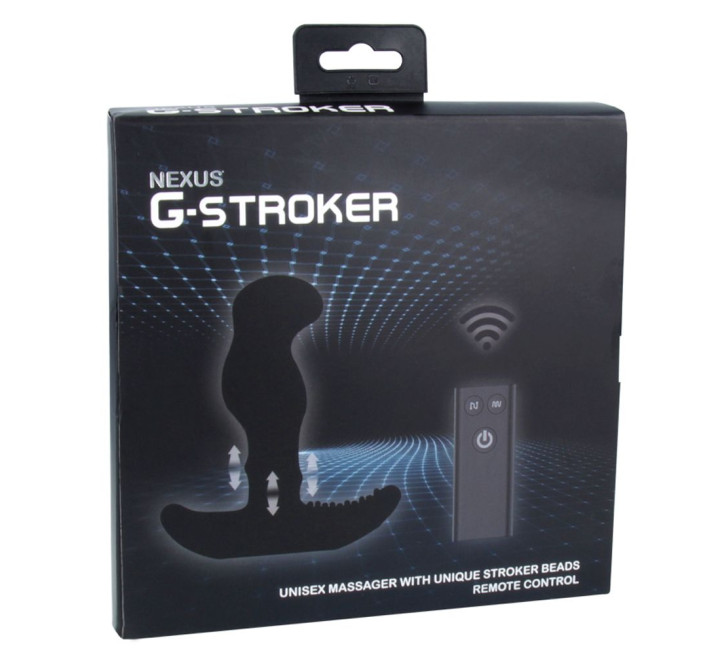Массажер простаты Nexus G Stroker Черный