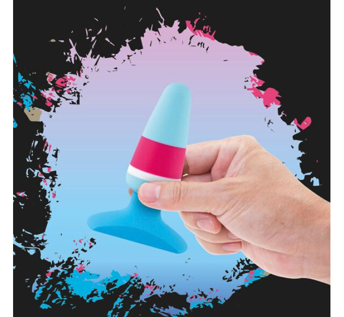 Анальна пробка FeelzToys Plugz Butt Plug Colors Nr. 1