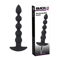 Анальний стимулятор Black Velvets Rechargeable Beads Анальний стимулятор Black Velvets Rechargeable Beads