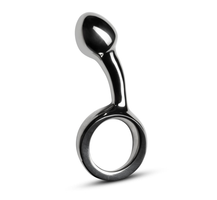 Анальная пробка Sinner Gear Unbendable - Elegant Seven Metal Dildo