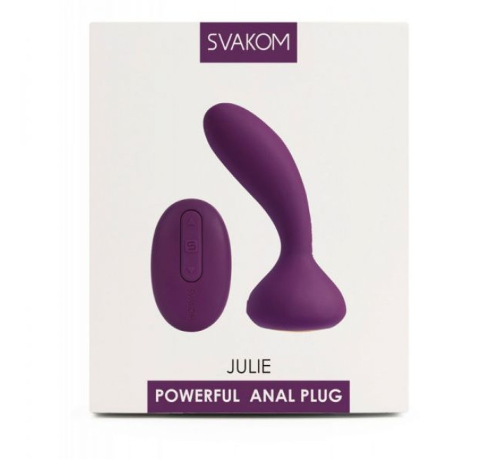 Масажер простати Svakom Julie Фіолетовий