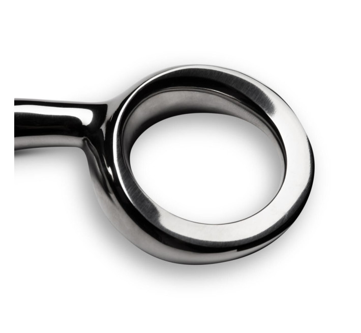 Анальная пробка Sinner Gear Unbendable - Elegant Seven Metal Dildo