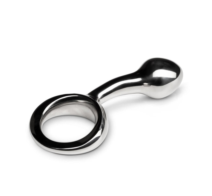 Анальная пробка Sinner Gear Unbendable - Elegant Seven Metal Dildo