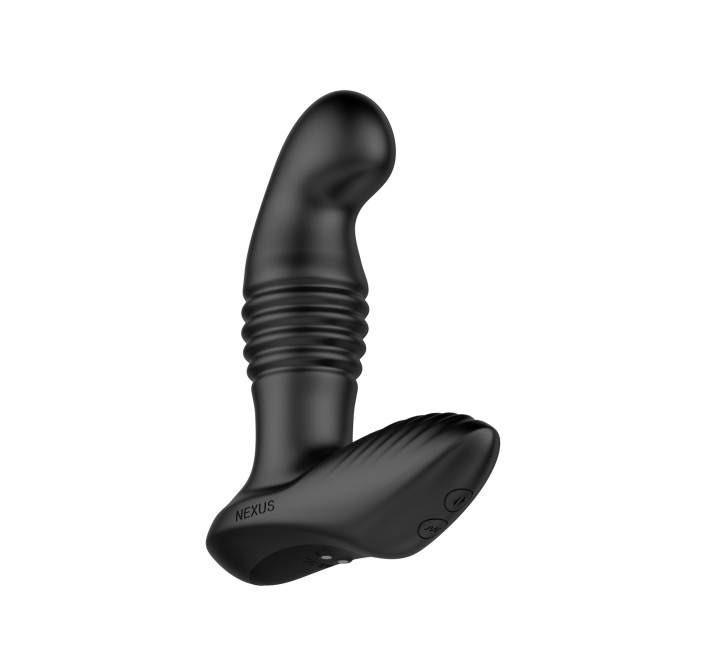 Масажер простати Nexus Thrust Prostate Edition, вібрація та пульсація, пульт ДК