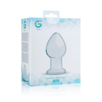 Скляна Анальна пробка Gildo Glass Buttplug No. 26