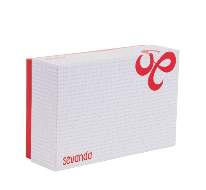 Анальна пробка з хвостом лисиці LOCKINK SEVANDA Red Vixen Set with Pear-shape Plug