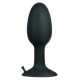 Анальна пробка You2Toys Backdoor Friend Чорна S