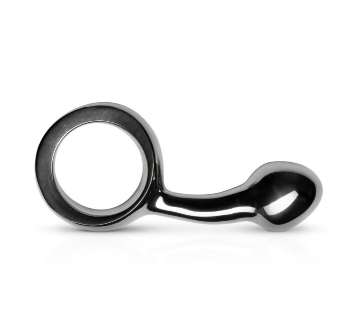 Анальная пробка Sinner Gear Unbendable - Elegant Seven Metal Dildo