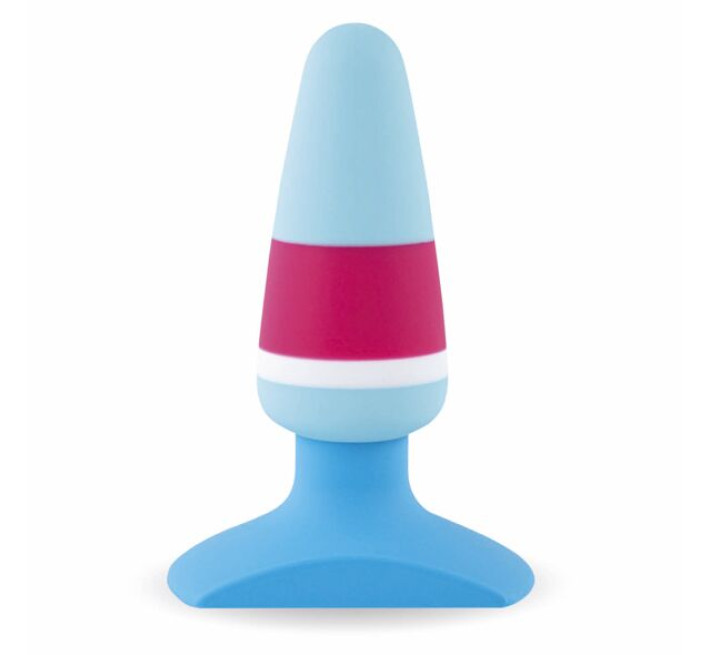 Анальна пробка FeelzToys Plugz Butt Plug Colors Nr. 1