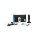 Анальная пробка с вибрацией и пультом B-Vibe Novice Plug черная