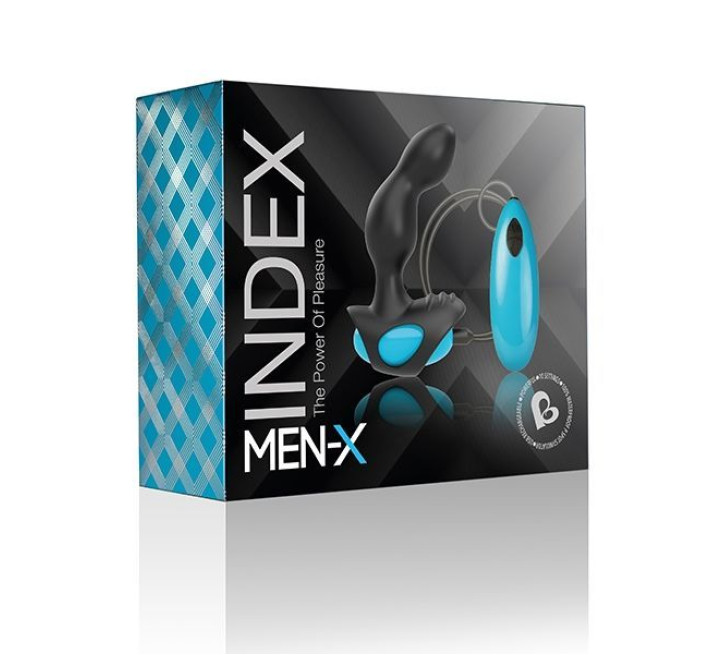 Вібромасажер простати Rocks Off Men-X Index