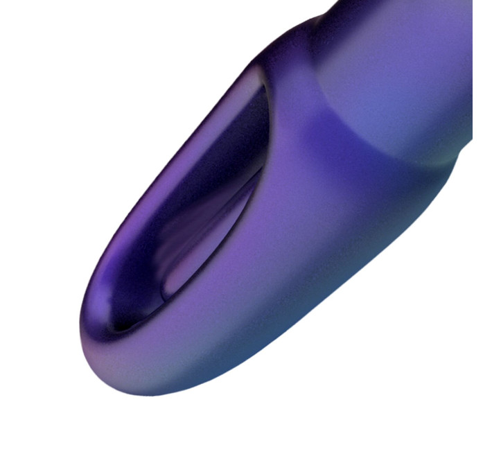 Анальна пробка з віброязичком Hueman - Voyager Butt Plug With Tapping