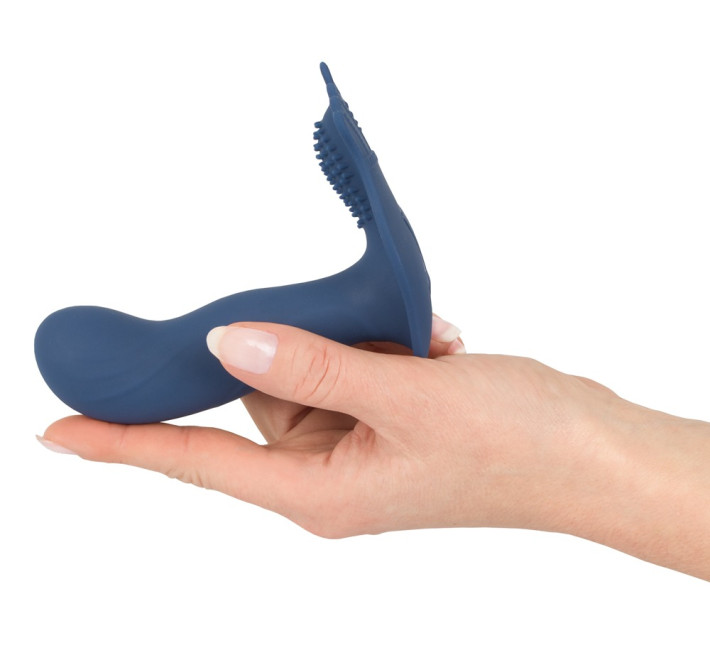 Анальна пробка You2Toys Vibrating Butt Plug With Nubs