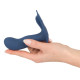 Анальна пробка You2Toys Vibrating Butt Plug With Nubs