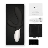 Массажер простаты LELO Loki Wave 2 Black, 2 мотора, манящее движение + вибрация Массажер простаты LELO Loki Wave 2 Black, 2 мотора, манящее движение + вибрация